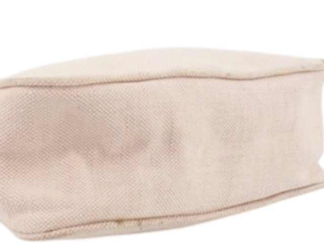 PRADA PINK CANVAS HANDBAG