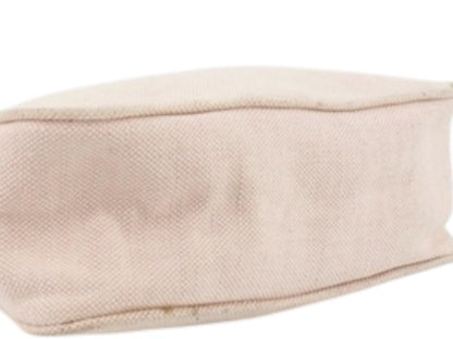 PRADA PINK CANVAS HANDBAG