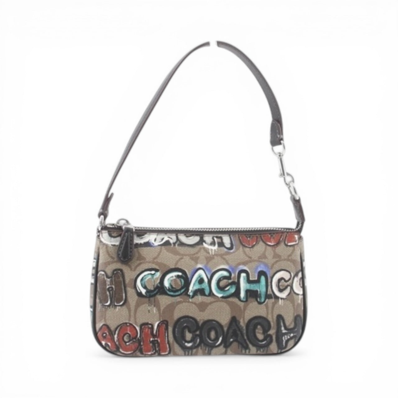 COACH SIGNATURE GRAFFITI SHOULDER BAG