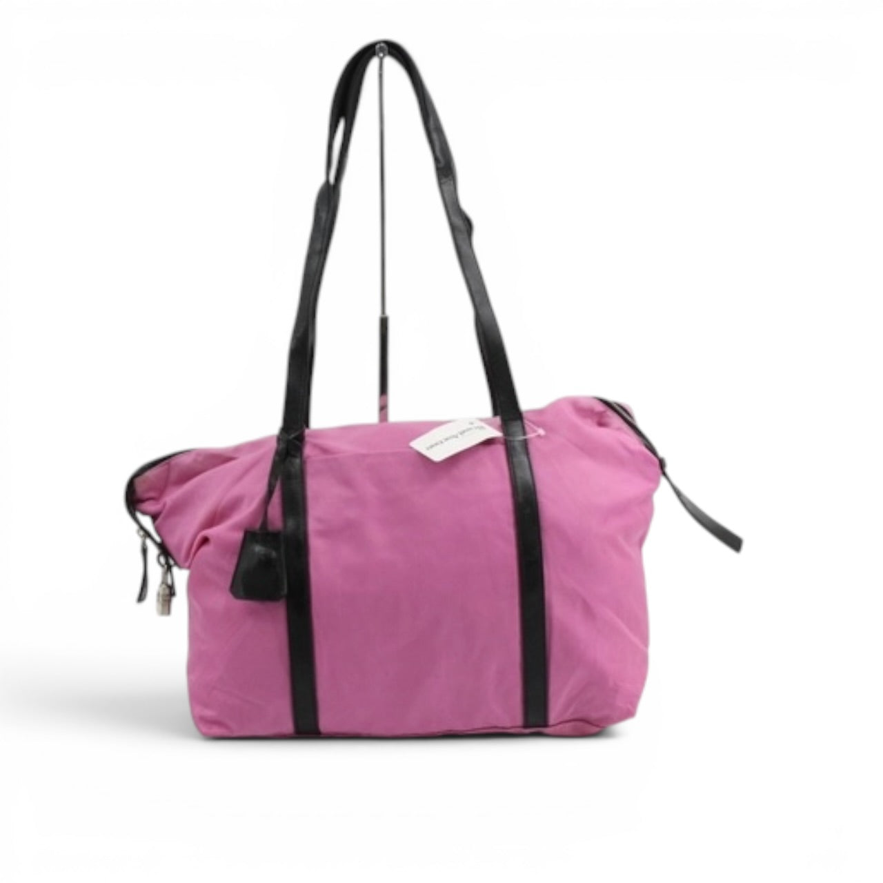 PRADA Nylon Tote Bag – Pink
