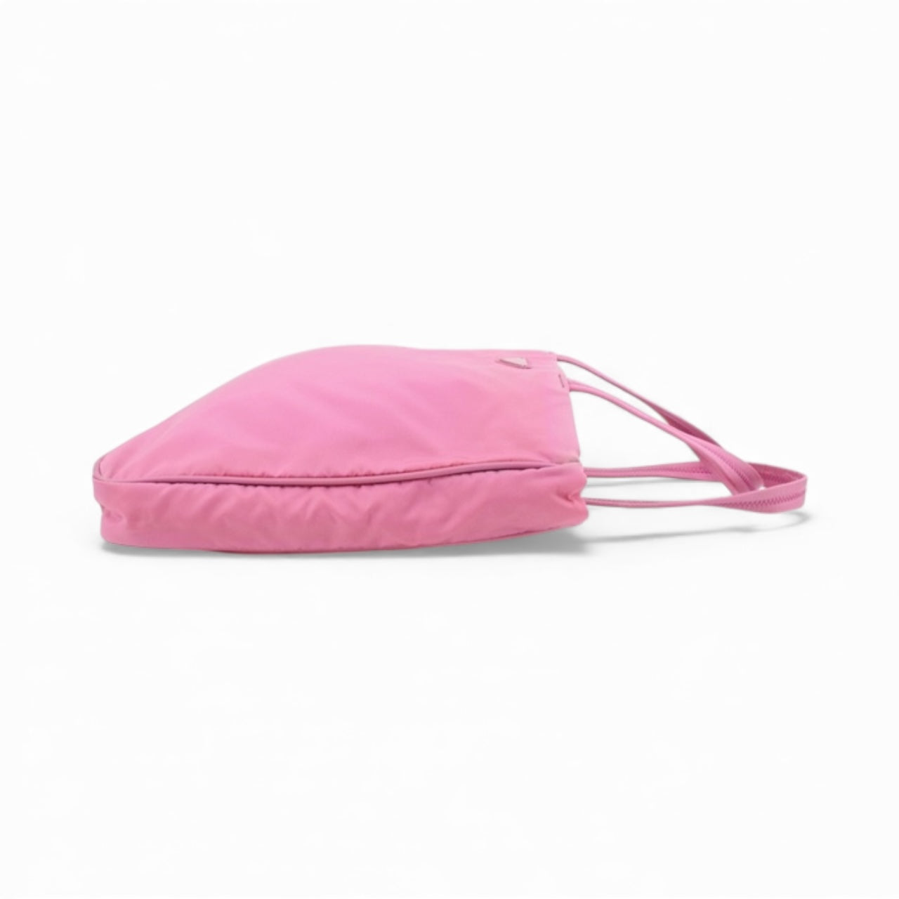 Prada Pink Nylon Tote Bag