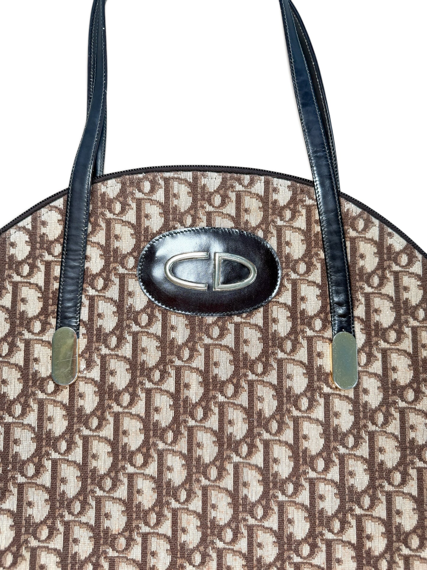 Christian Dior Vintage Trotter Shoulder Bag