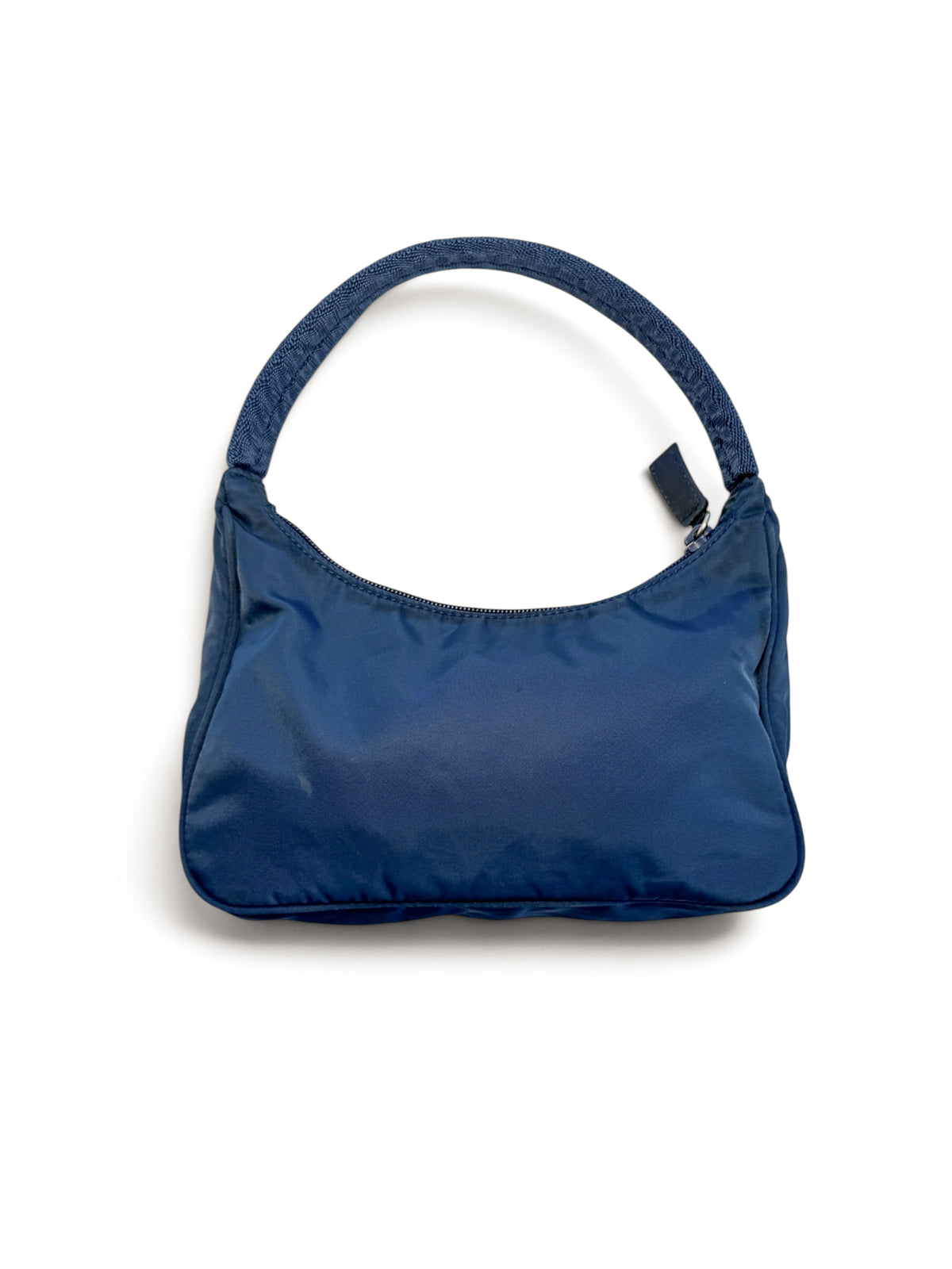 Prada Tessuto Nylon Mini Shoulder Bag – Blue