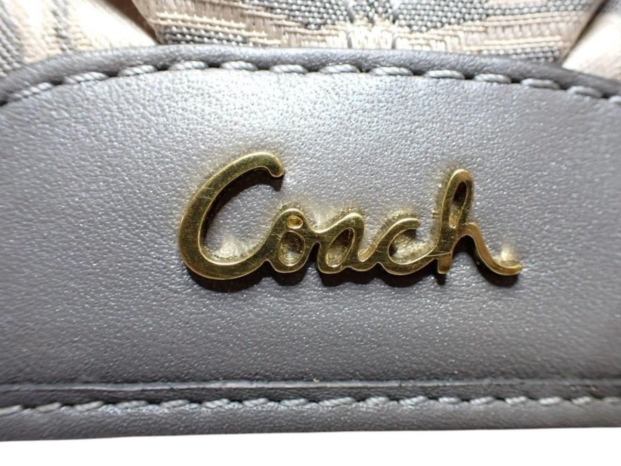Coach Signature Shoulder Bag