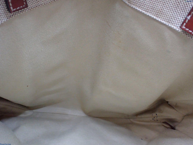 Chloé Woody Canvas Tote