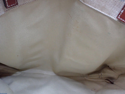 Chloé Woody Canvas Tote