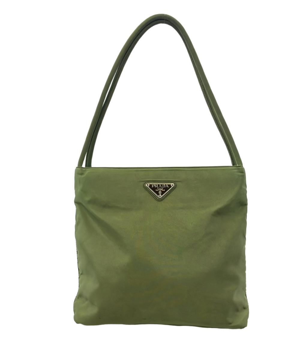 PRADA TESSUTO NYLON TOTE – KHAKI
