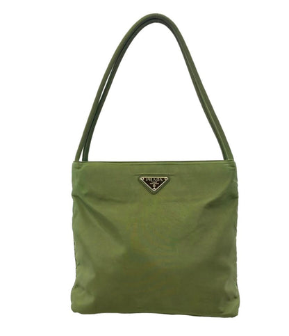 PRADA TESSUTO NYLON TOTE – KHAKI