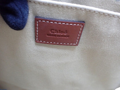 Chloé Woody Canvas Tote