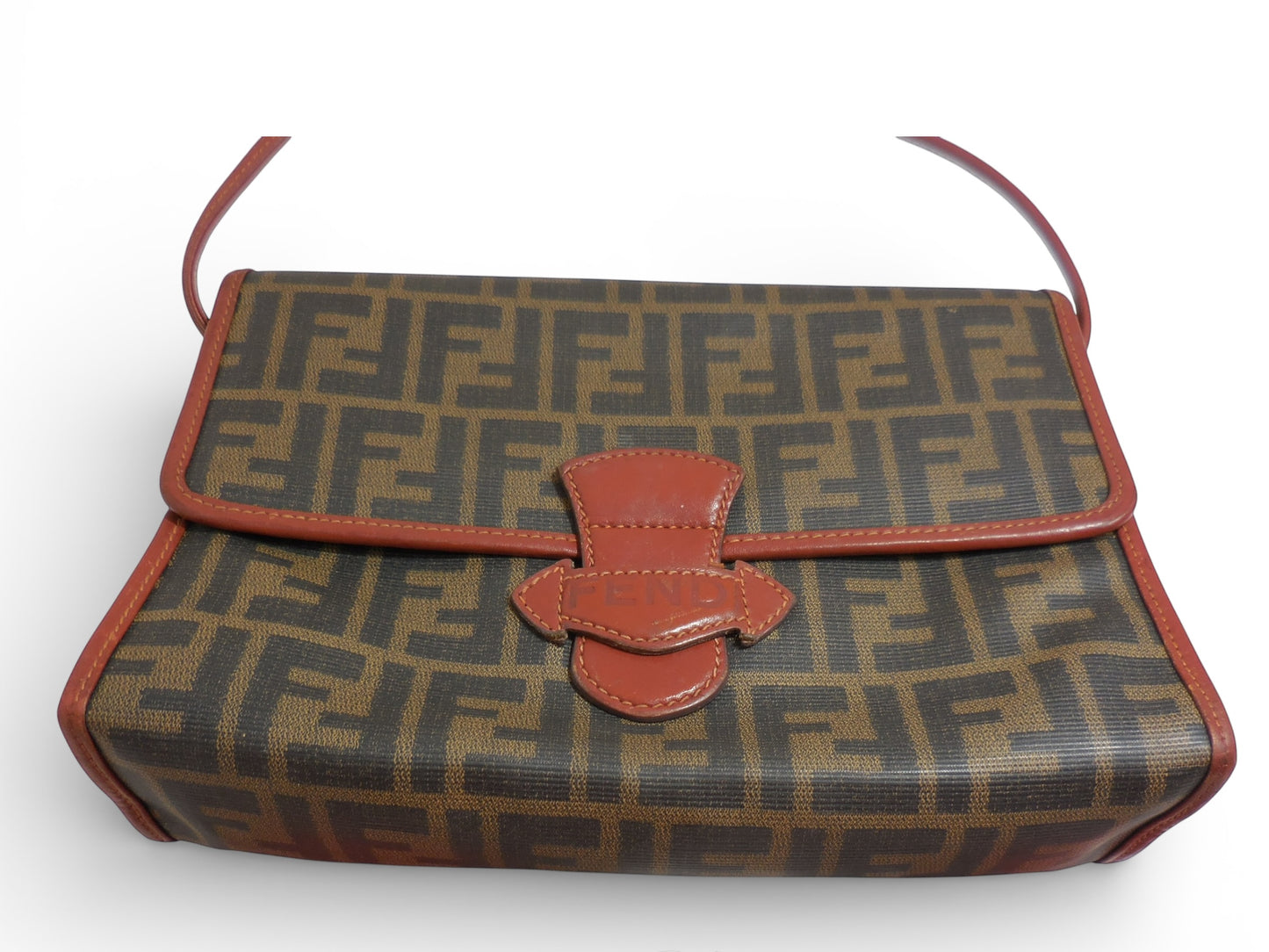 Fendi Zucca Crossbody