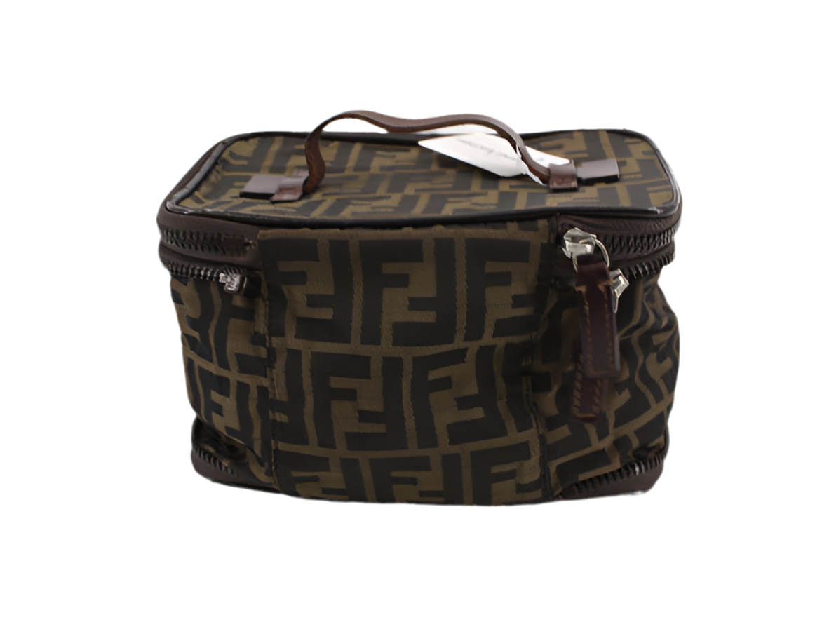 Fendi Zucca Vanity Pouch