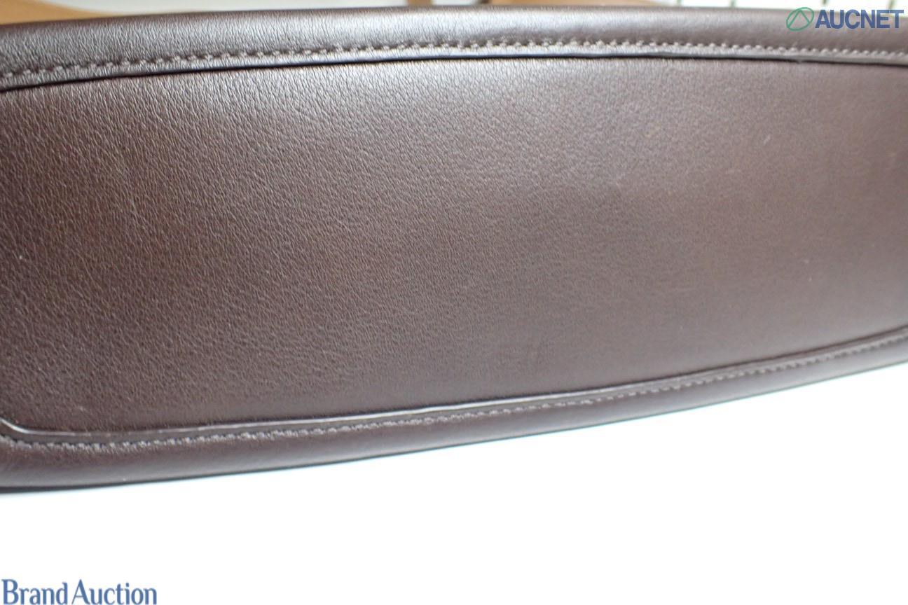 COACH Signature Stripe Shoulder Bag