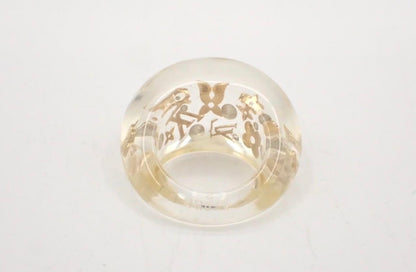 Louis Vuitton Bark Inclusion Ring