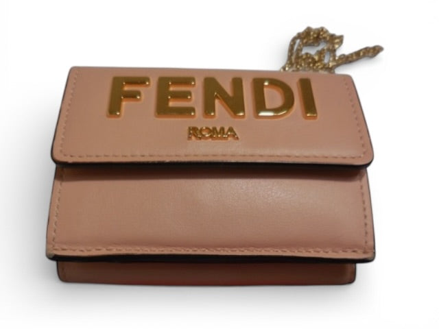 Fendi Pink Wallet on Chain