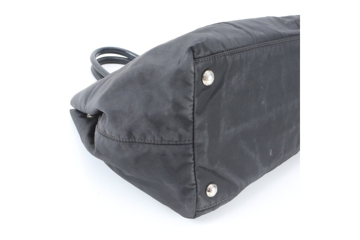 Prada Tessuto Bow Tote Bag