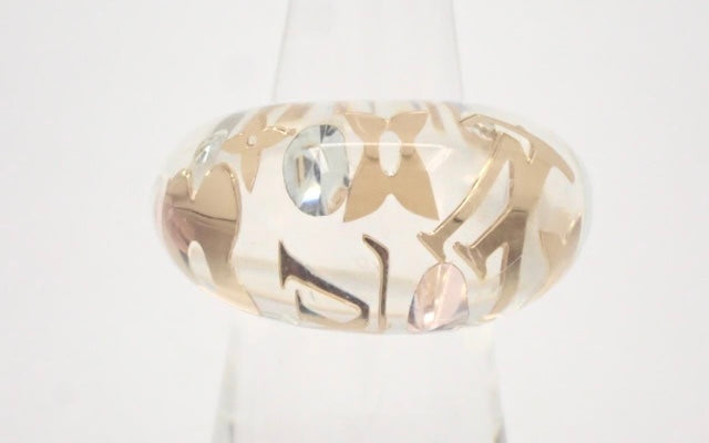 Louis Vuitton Bark Inclusion Ring