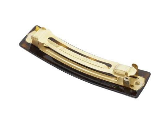 Fendi Logo Hair Barrette