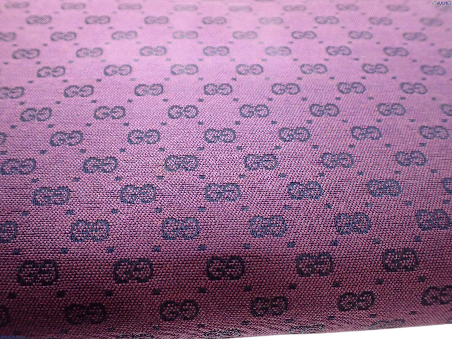 Gucci GG Monogram Chain Shoulder Bag – Purple