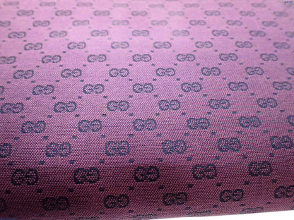 Gucci GG Monogram Chain Shoulder Bag – Purple