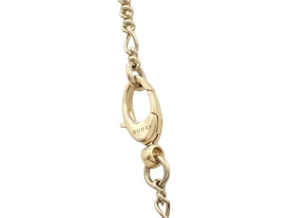 Gucci Lion Head Crystal Necklace