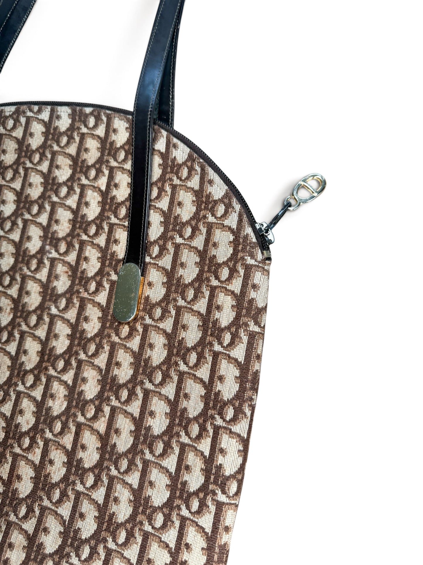 Christian Dior Vintage Trotter Shoulder Bag