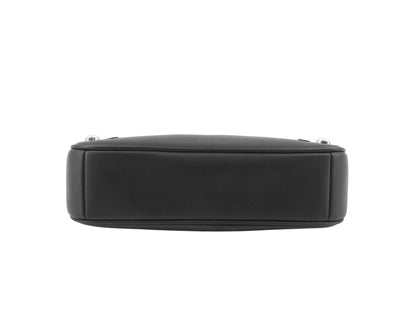 Coach Black Studded Wanted Shoulder Bag
