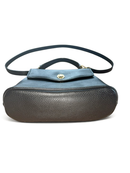 Christian Dior Vintage 2-Way Leather Top Handle Bag – Black Leather