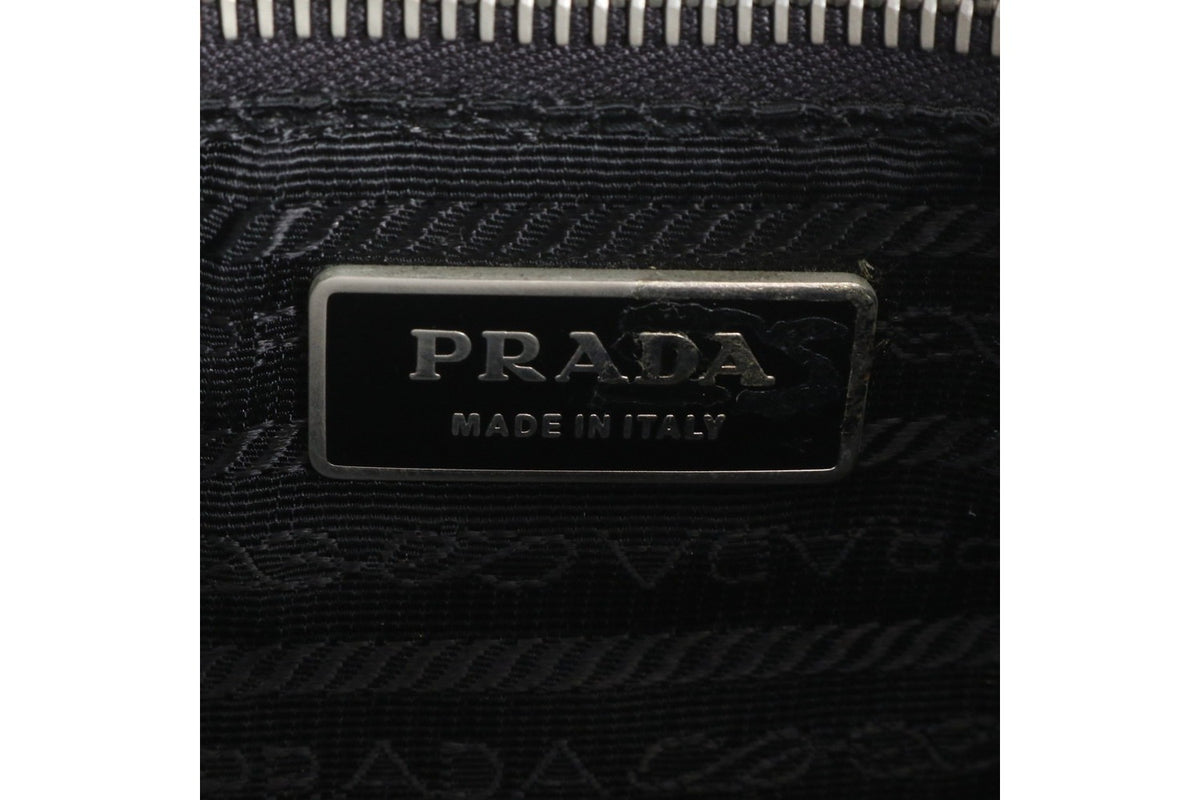 Prada Tessuto Bow Tote Bag