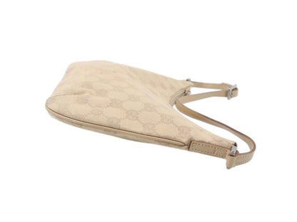 Gucci GG Canvas Mini Shoulder Bag – Beige
