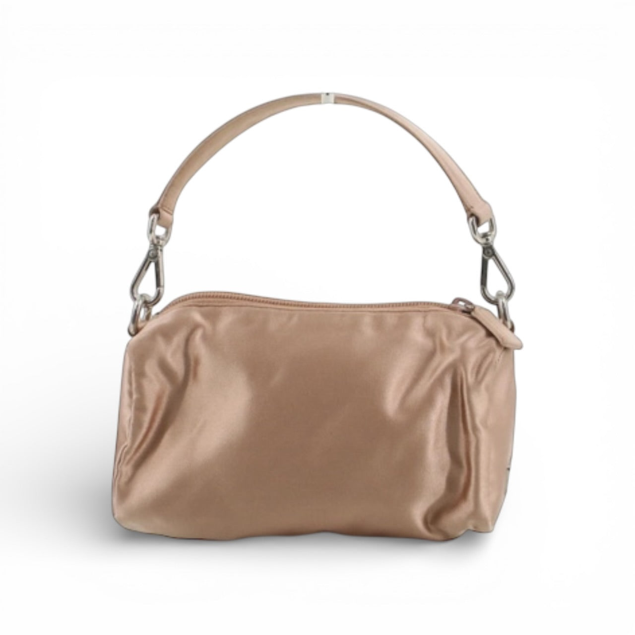 PRADA GOLD SATIN MINI BAG