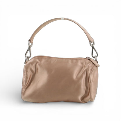 PRADA GOLD SATIN MINI BAG