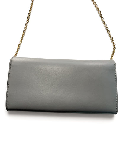 Fendi Leather Studded Chain bag