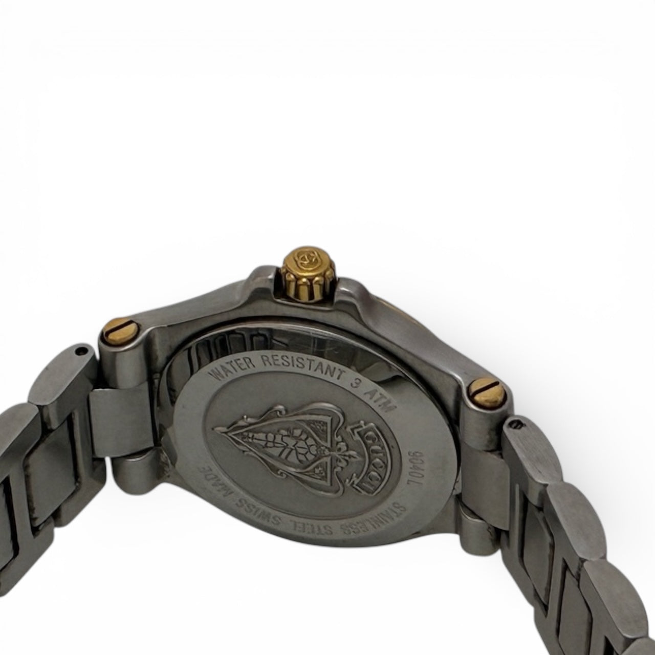 Gucci Vintage Two-Tone Watch