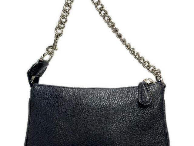 Coach Studded Mini Bag with Chain Strap
