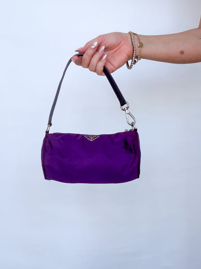 Prada Tessuto Shoulder Bag
