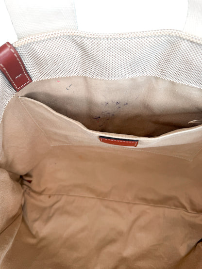 Chloé Woody Canvas Tote