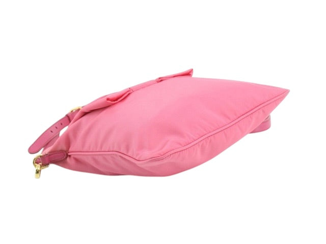 Prada Pink Bow Crossbody Bag