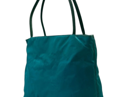Prada Tessuto City Tote – Turchese Nylon