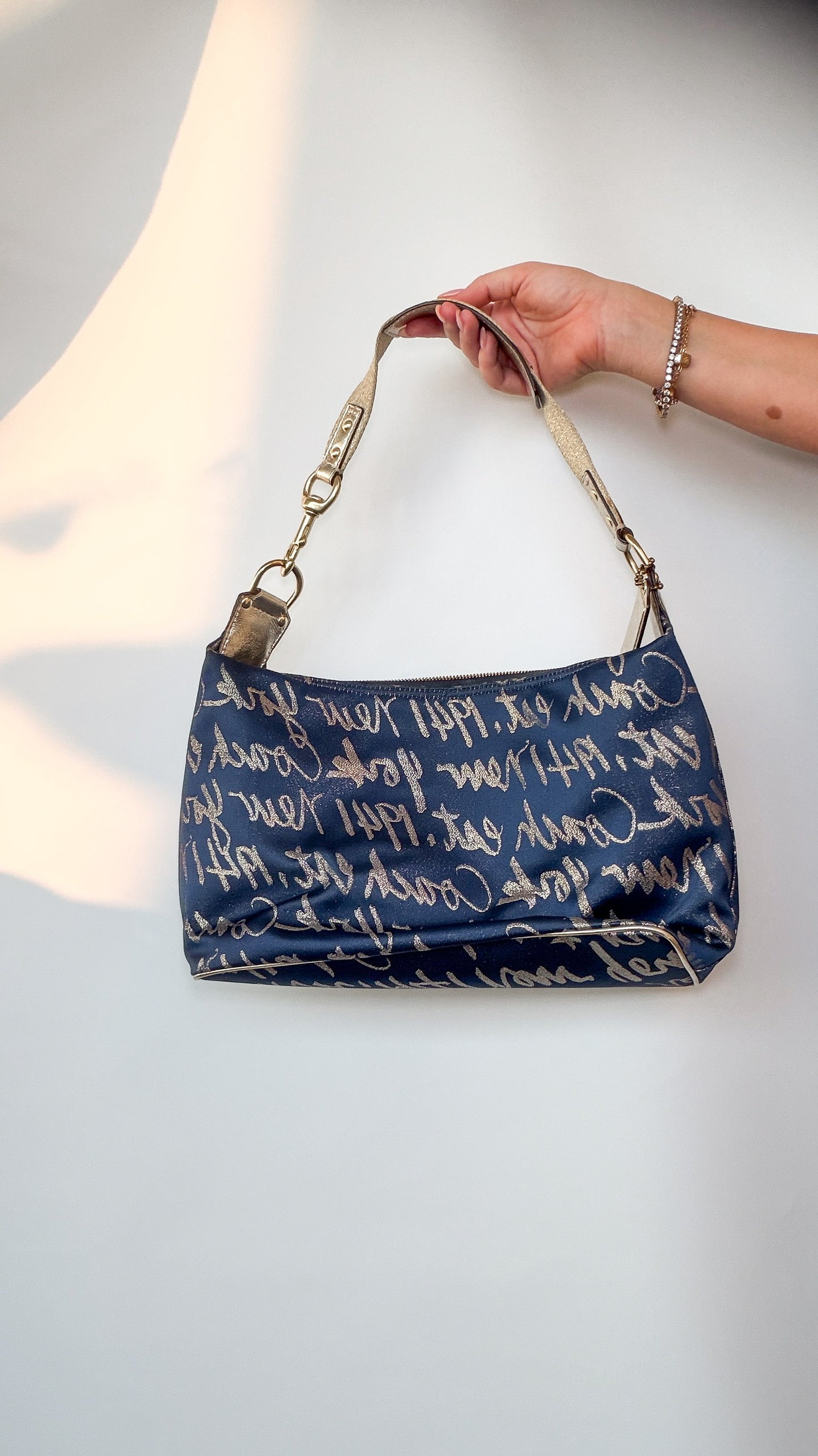 Coach Glitter heart bag