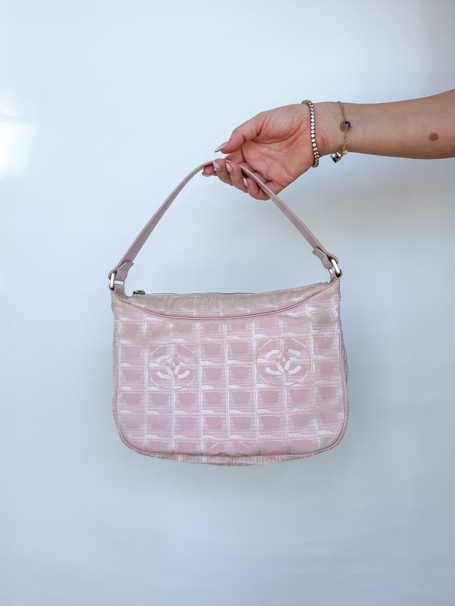 Chanel New Travel Line Shoulder Bag