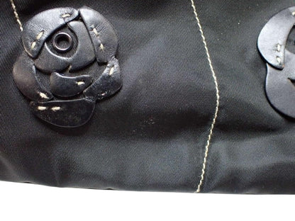 Prada Archive Flower Shoulder Bag