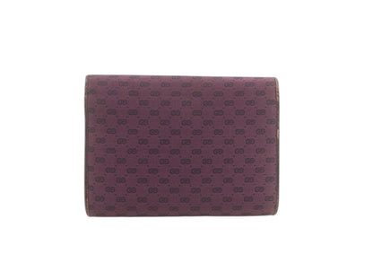 Gucci GG Monogram Chain Shoulder Bag – Purple