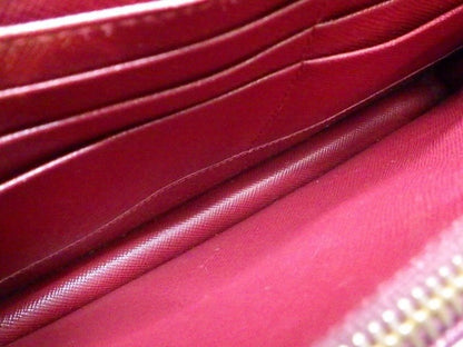 Prada Saffiano Leather Shoulder Bag – Burgundy
