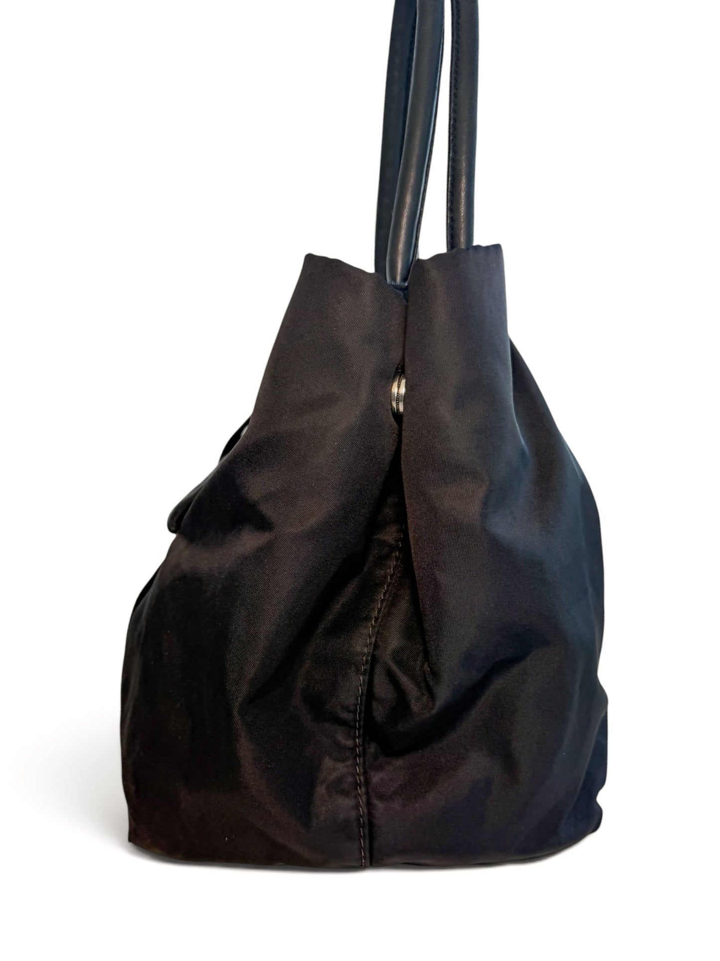 Prada Tessuto Bow Tote Bag