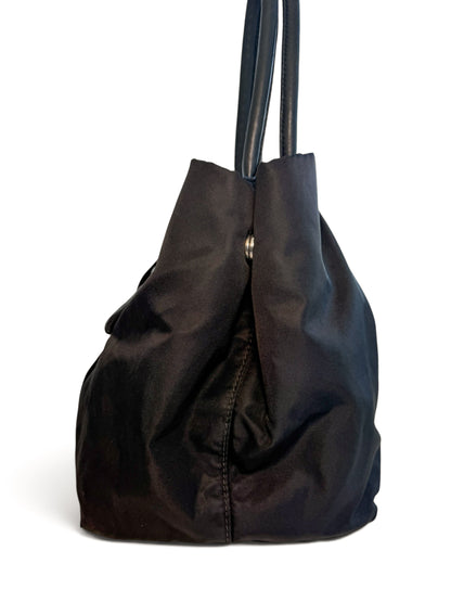Prada Tessuto Bow Tote Bag