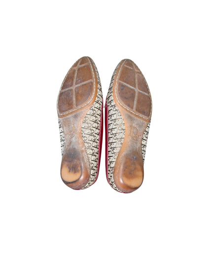 CHRISTIAN DIOR TROTTER MONOGRAM LOAFERS – SIZE 38