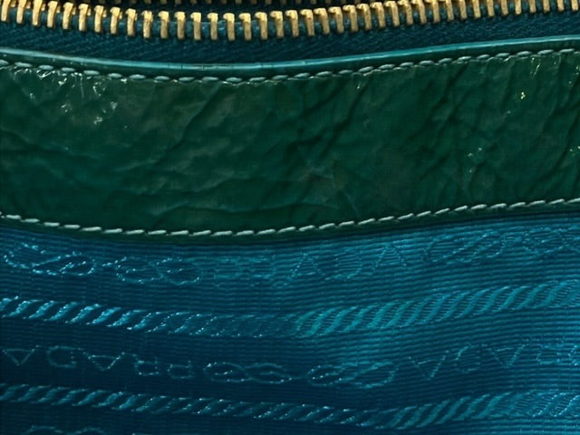 Prada Tessuto City Tote – Turchese Nylon