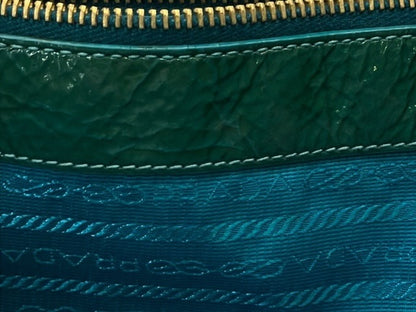 Prada Tessuto City Tote – Turchese Nylon