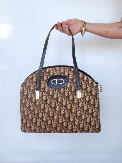 Christian Dior Vintage Trotter Shoulder Bag