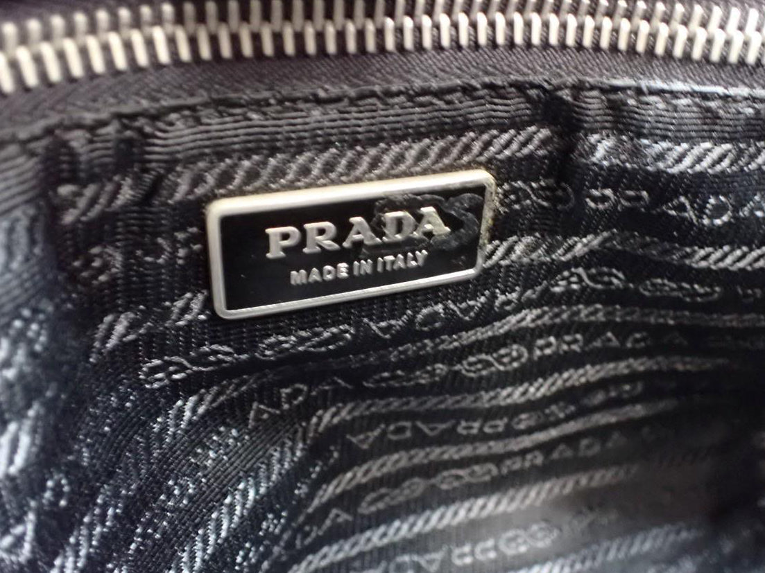 Prada Tessuto Bow Tote Bag
